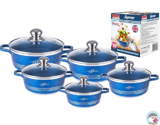 Picture of Supreme MB Coating Die-Cast 10pc Set-Blue